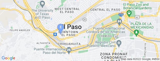 El Paso Convention Center Hall