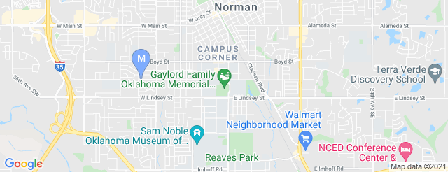 Memorial Stadium Oklahoma